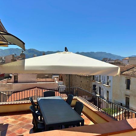 Appartamenti-Residence Al Massimo Palermo Exterior foto