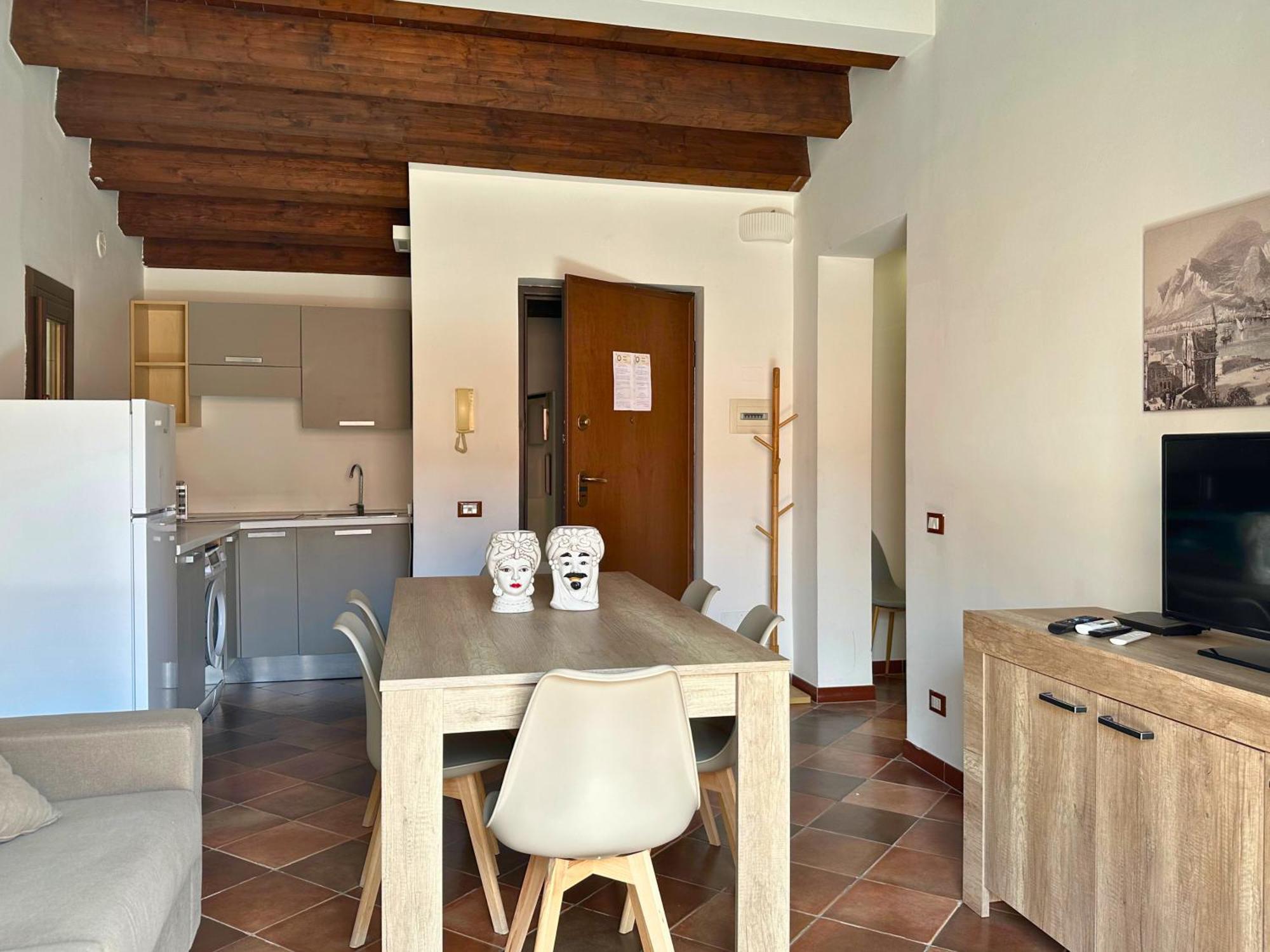 Appartamenti-Residence Al Massimo Palermo Exterior foto