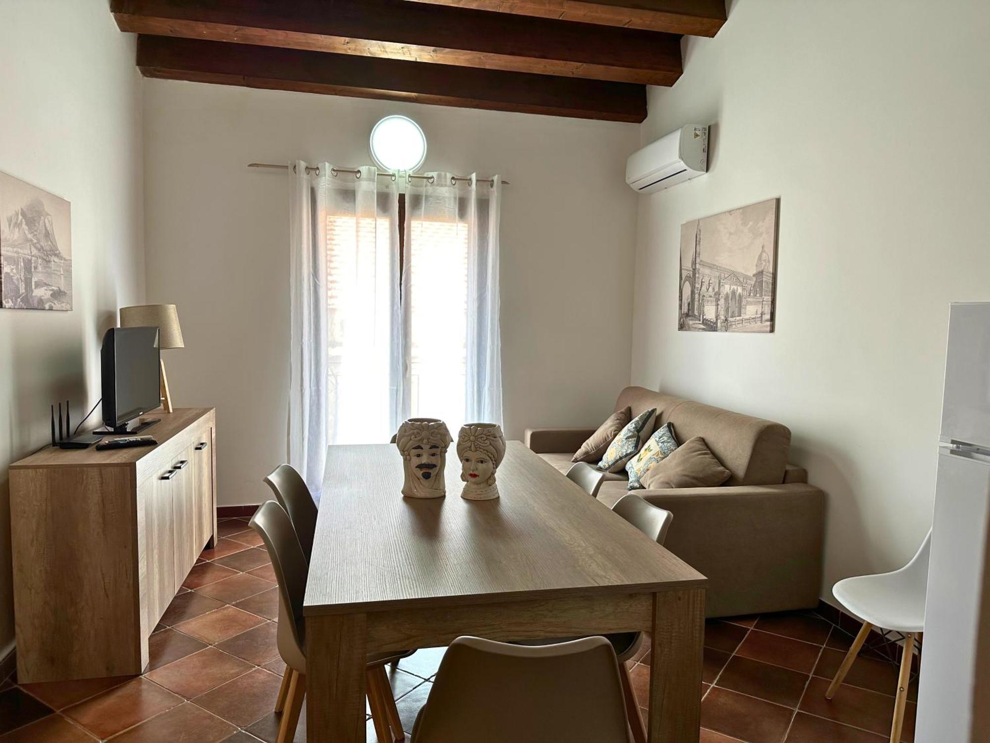 Appartamenti-Residence Al Massimo Palermo Exterior foto