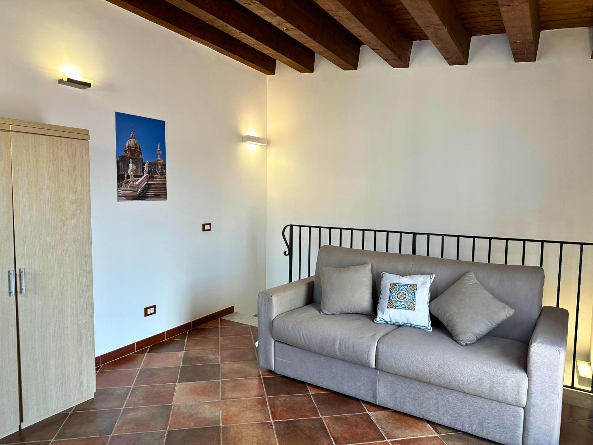 Appartamenti-Residence Al Massimo Palermo Exterior foto